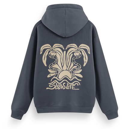 Slow Life Hoodie Basic