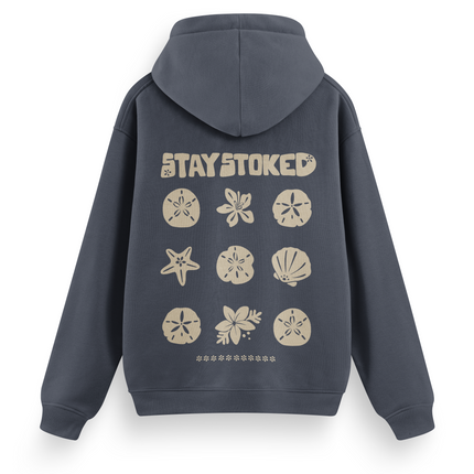 Stay Stoked 2 Hoodie Basic