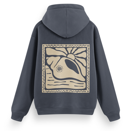 Sunny Seashell Hoodie Basic