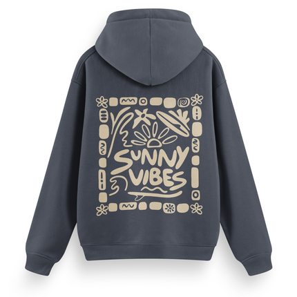 Sunny Vibes Hoodie Basic
