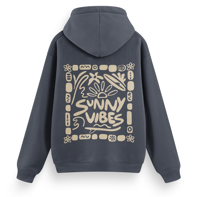 Sunny Vibes Hoodie Basic