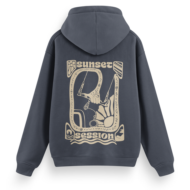 Sunset Session II Hoodie Basic