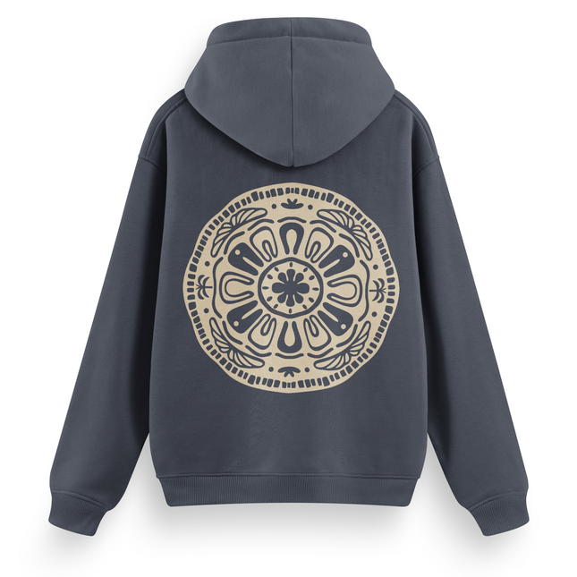 Surf Geometric Hoodie Basic