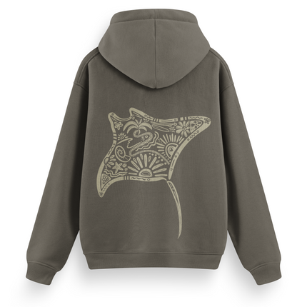 Manta Ray Hoodie Basic