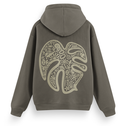 Monstera Hoodie Basic