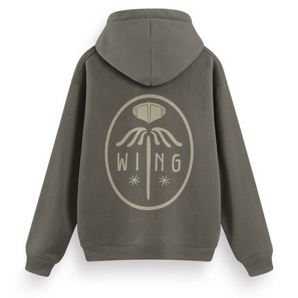 Oval Wing Hoodie Basic