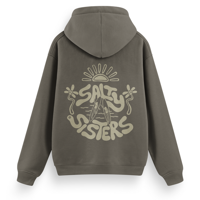 Salty Sister Hoodie Basic