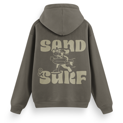 Sand And Surf Hoodie Basic