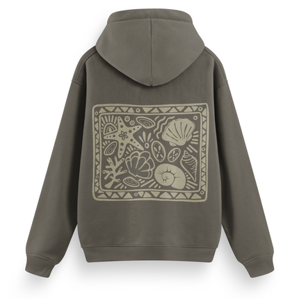 Seashell Party Basic Hoodie