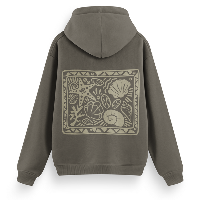 Seashell Party Hoodie Basic