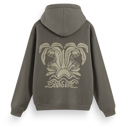 Slow Life Hoodie Basic
