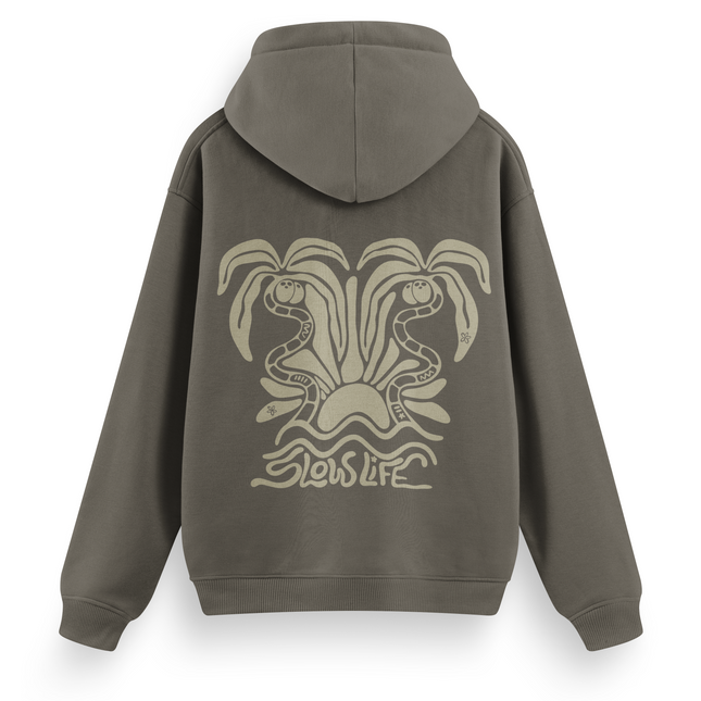 Slow Life Hoodie Basic