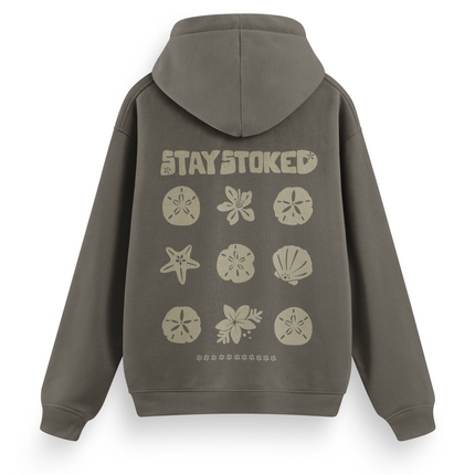 Stay Stoked 2 Hoodie Basic