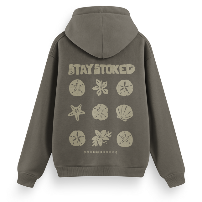 Stay Stoked 2 Hoodie Basic