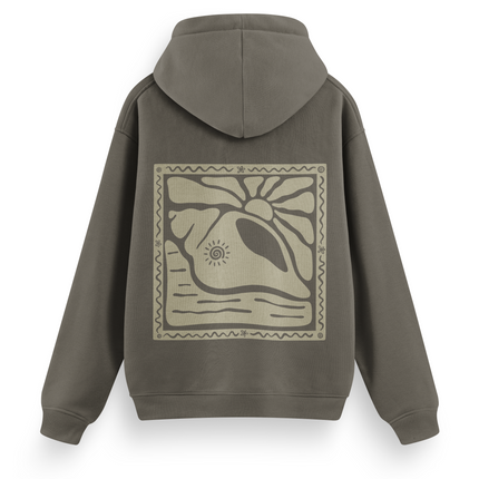 Sunny Seashell Hoodie Basic
