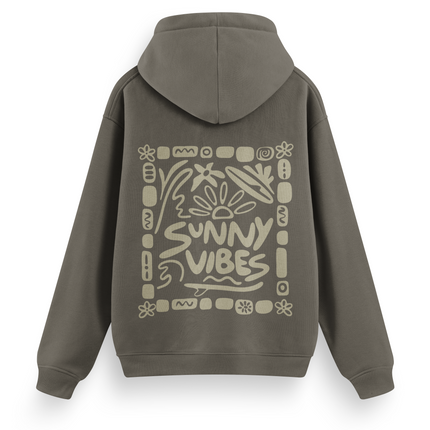 Sunny Vibes Hoodie Basic
