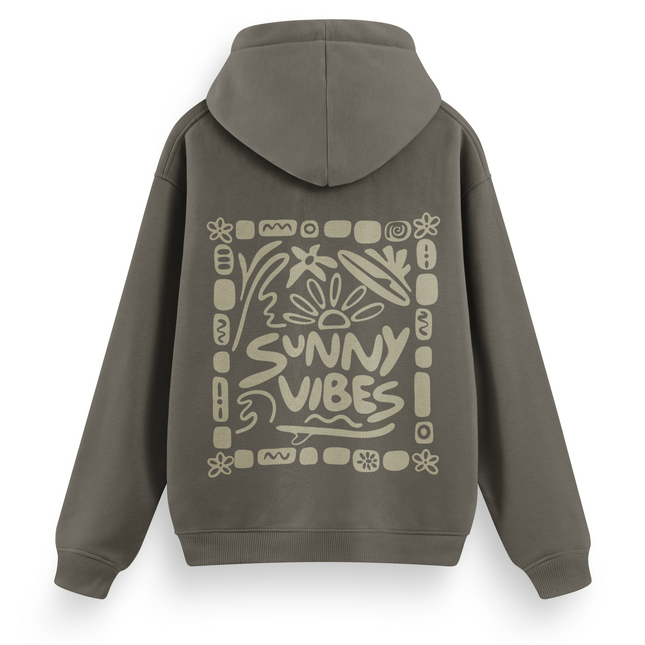 Sunny Vibes Hoodie Basic