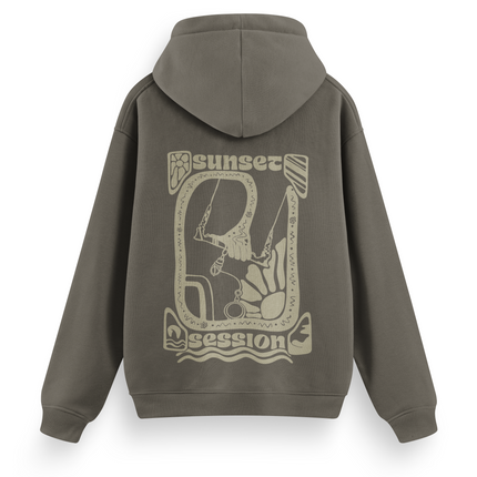 Sunset Session II Hoodie Basic