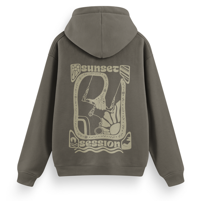 Sunset Session II Hoodie Basic