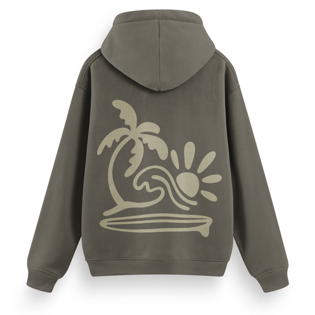 Surf Beach Hoodie Basic