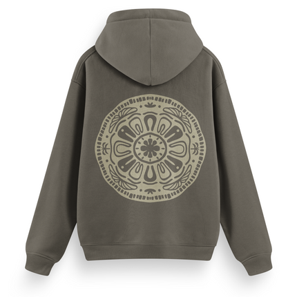 Surf Geometric Hoodie Basic