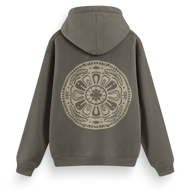 Surf Geometric Hoodie Basic