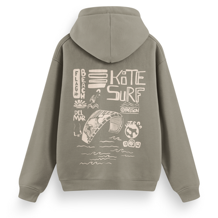 Flag Beach Hoodie Basic