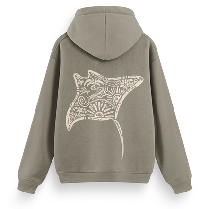 Manta Ray Hoodie Basic