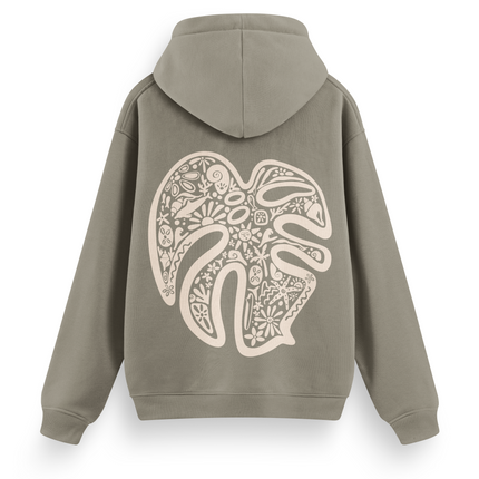 Monstera Hoodie Basic
