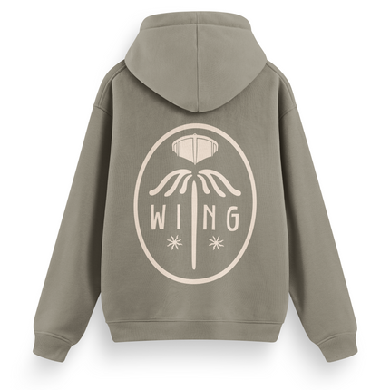 Oval Wing Hoodie Basic