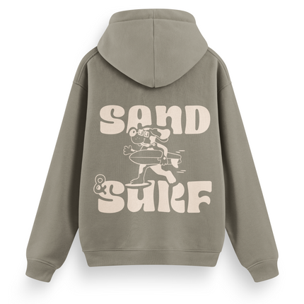 Sand And Surf Hoodie Basic