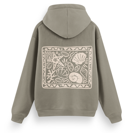 Seashell Party Basic Hoodie