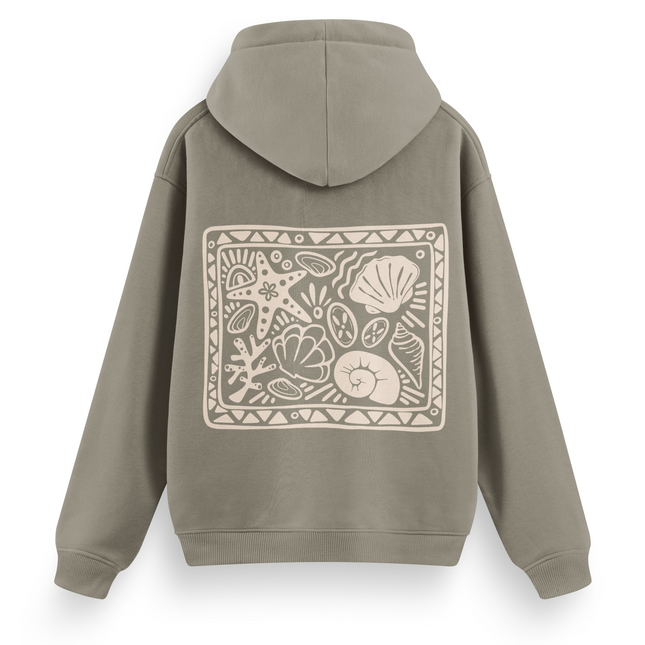 Seashell Party Hoodie Basic