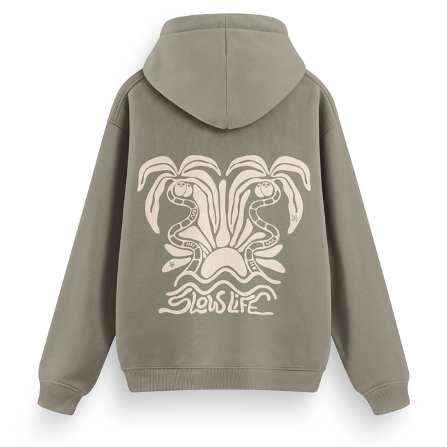 Slow Life Hoodie Basic