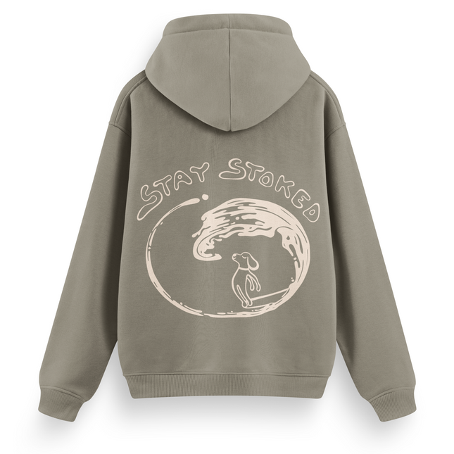Stay Stoked Hoodie Basic