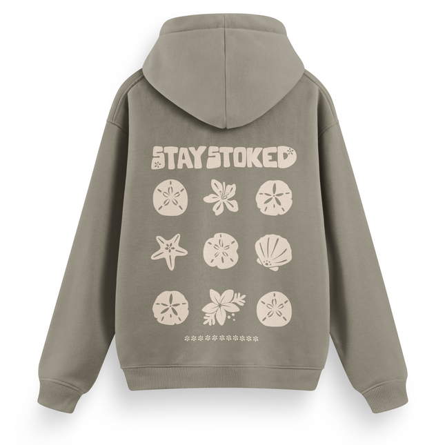 Stay Stoked 2 Hoodie Basic