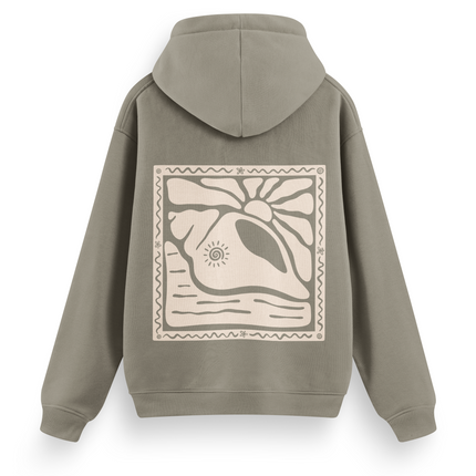 Sunny Seashell Hoodie Basic