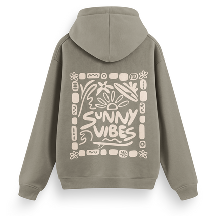 Sunny Vibes Hoodie Basic