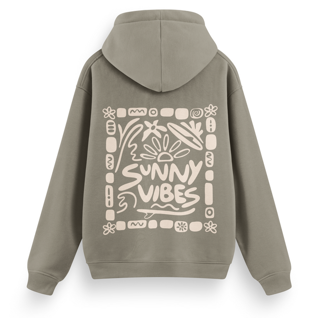 Sunny Vibes Hoodie Basic