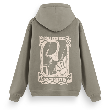 Sunset Session II Hoodie Basic