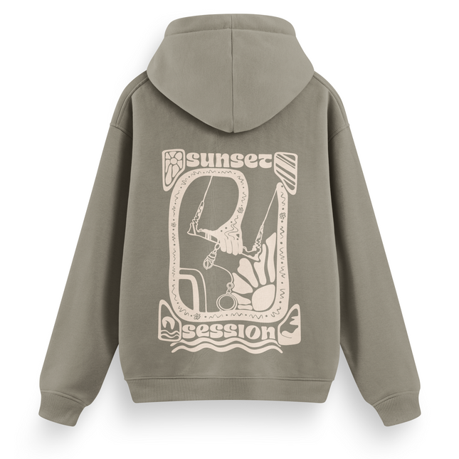Sunset Session II Hoodie Basic