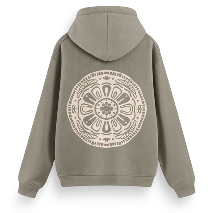 Surf Geometric Hoodie Basic