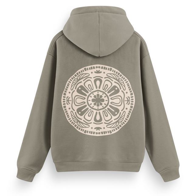 Surf Geometric Hoodie Basic