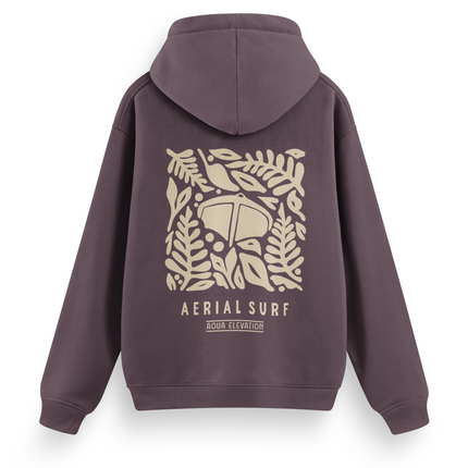 Felpa con cappuccio Aerial Surf Basic