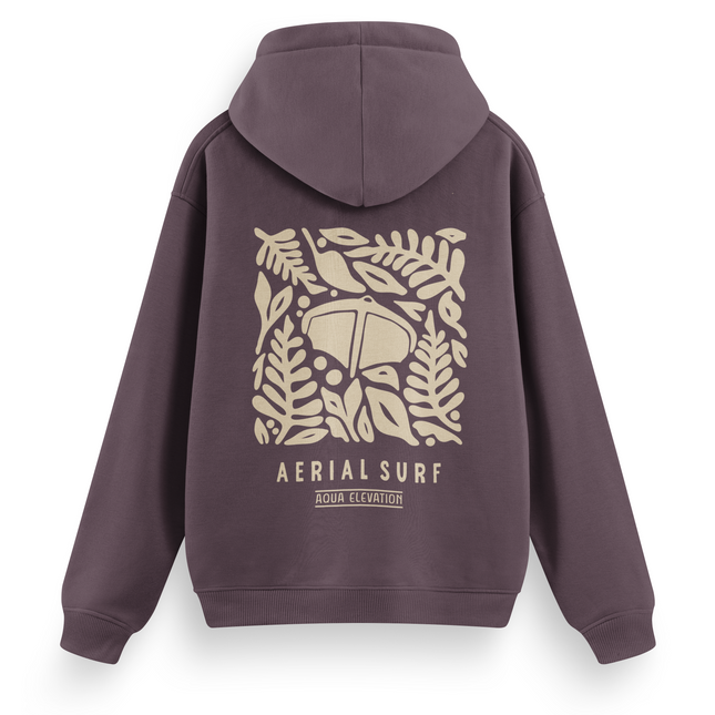 Felpa con cappuccio Aerial Surf Basic