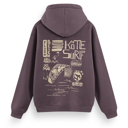 Flag Beach Hoodie Basic