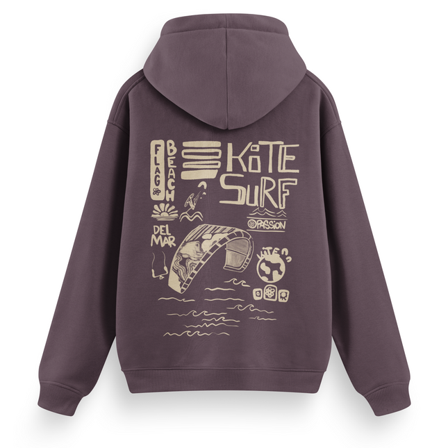 Flag Beach Hoodie Basic