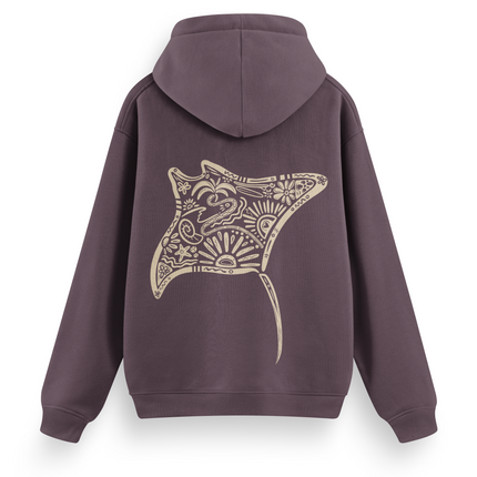 Manta Ray Hoodie Basic