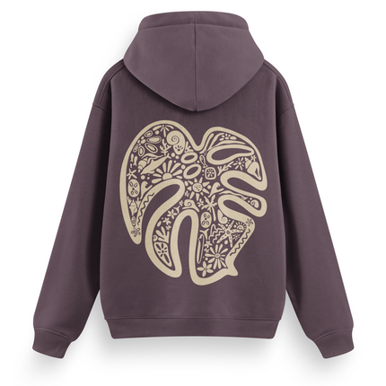 Monstera Hoodie Basic