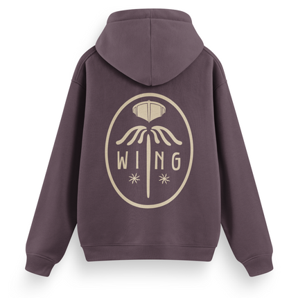 Oval Wing Hoodie Basic